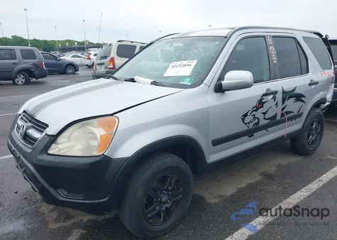 2003 Honda Cr-V Ex z USA, uszkodzony, nr VIN SHSRD78833U120095
